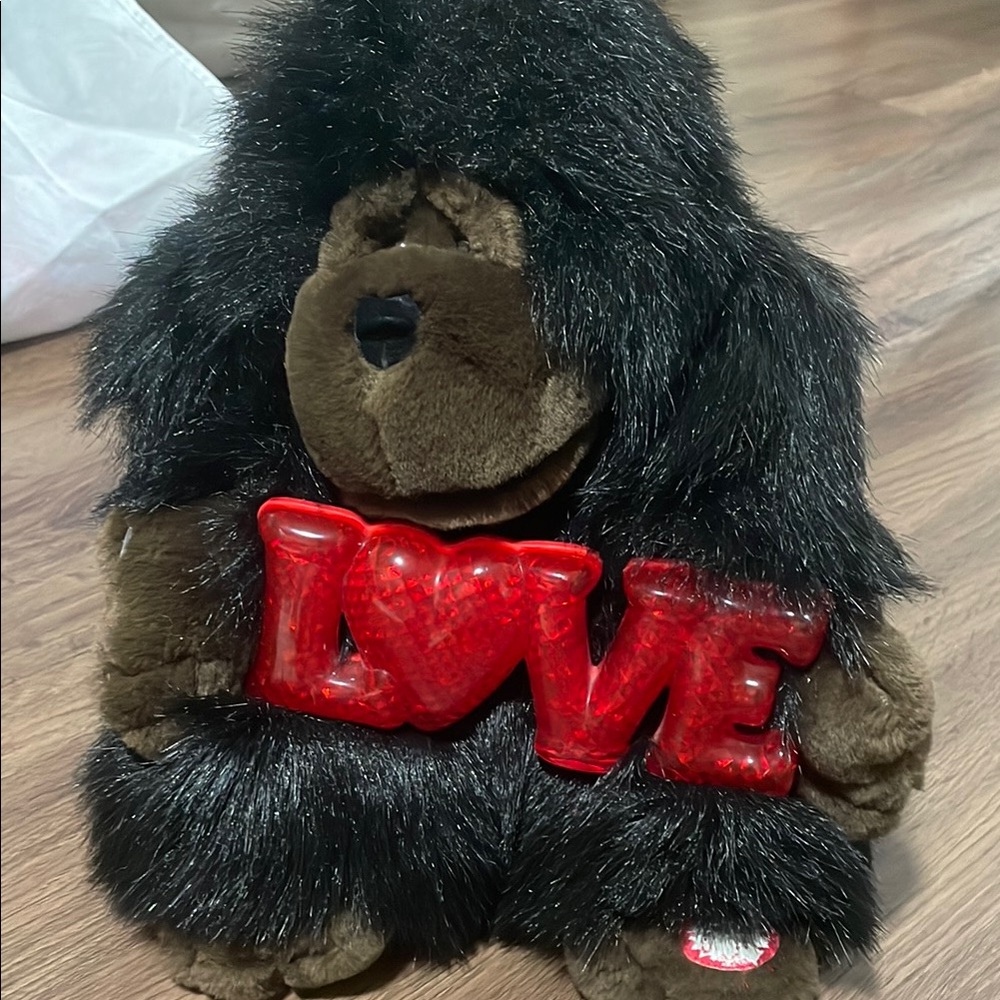 Dan Dee Collector Hug Fun Animated Stuffed Plush Gorilla